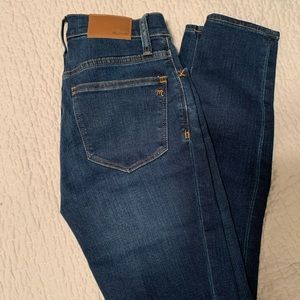 Madewell Roadtripper Skinny Jeans